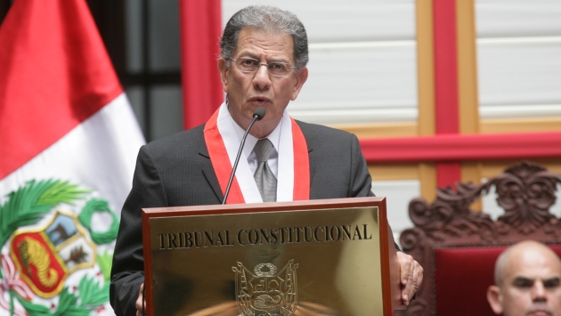 Óscar Urviola saludó elección de magistrados. (USI)