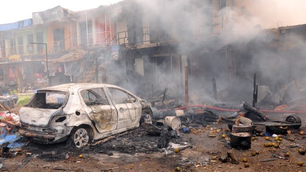 Nuevo atentado de Boko Haram en Nigeria dejó 48 muertos. (AFP/Referencial)