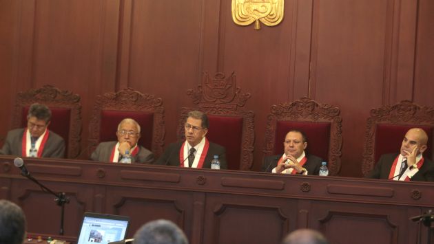 Tribunal Constitucional declara inconstitucional parte de la Ley Servir. (Perú21)