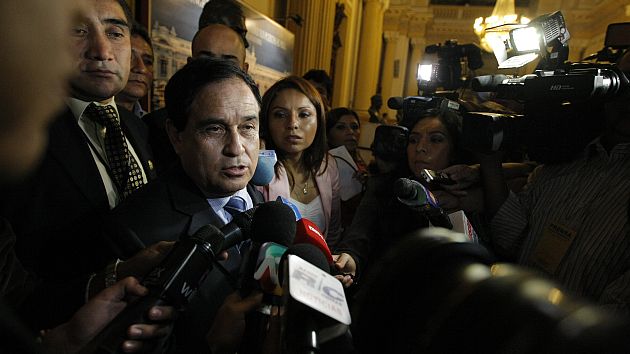 Fredy Otárola espera que elección de defensor del Pueblo se concrete antes de culminar esta legislatura. (USI)