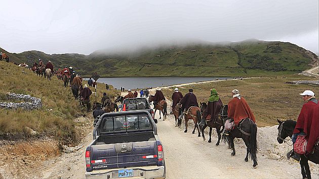 El proyecto Conga, en Cajamarca, es que más conflictos sociales en este gobierno. (USI)