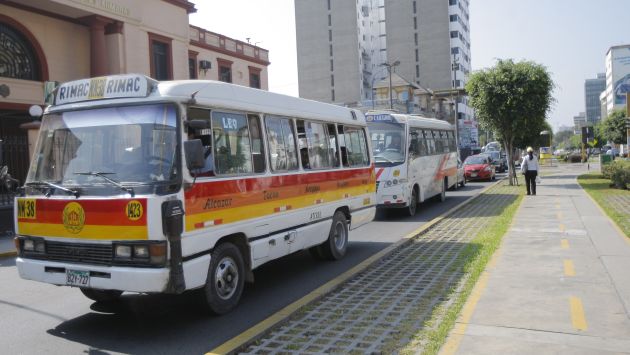 Av. Arequipa sea para transporte público y privado. (Perú21)