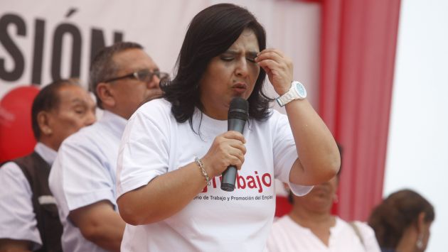 Ana Jara critica solicitud de pensión para Alberto Fujimori. (USI)