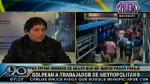 Vigilante habló sobre agresión en estación del Metropolitano. (Frecuencia Latina)