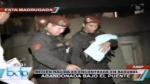 Vecinos alertaron de bebé abandonado en basural. (Panamericana TV)