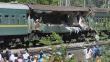 Moscú: Seis muertos y 15 heridos graves en choque de trenes