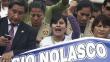 Fiorela Nolasco pide cadena perpetua para asesinos de su padre