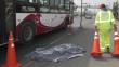 Breña: Empresa de bus que mató a joven bailarín debe S/.478,761 al SAT