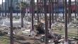 Chincha: Autoridades se enfrentan por remodelación de la Plaza de Armas 