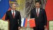Rusia y China firman un histórico acuerdo de gas