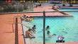 EEUU: Tres niños reciben descarga eléctrica en piscina de Miami [Video]