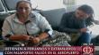 Callao: Detienen a tres rumanos y dos peruanos con pasaportes falsos
