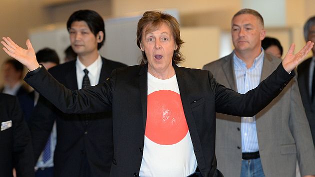 Paul McCartney se recupera de infección viral. (AFP)