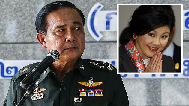 Tailandia: Ejército detiene a exprimera ministra Yingluck Shinawatra. (Reuters)