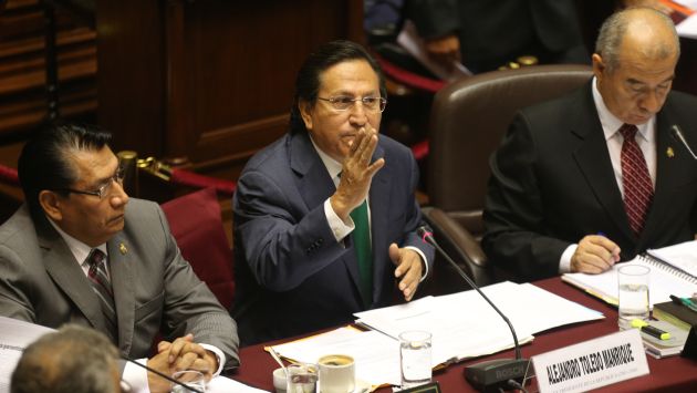 En Perú Posible celebraron resolución de la fiscal Parco, pues consideran que con ello Toledo quedó librado. (Martín Pauca)