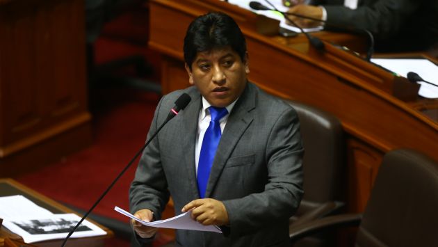 Josué Gutiérrez plantea crear Colegio de Detectives Privados del Perú. (Perú21)