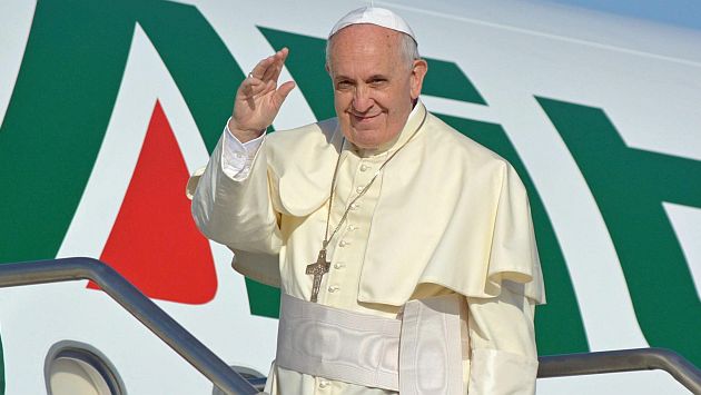 Papa Francisco llegó a Jordania, donde inicia una gira por Medio Oriente. (EFE)