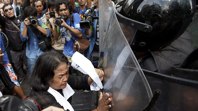 Tailandia: Junta militar disuelve el Senado. (EFE)