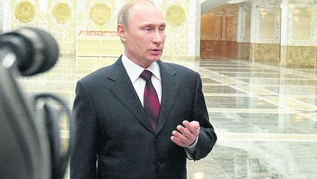 Vladimir Putin asegura que no tiene intención de resucitar a la URSS. (Internet)