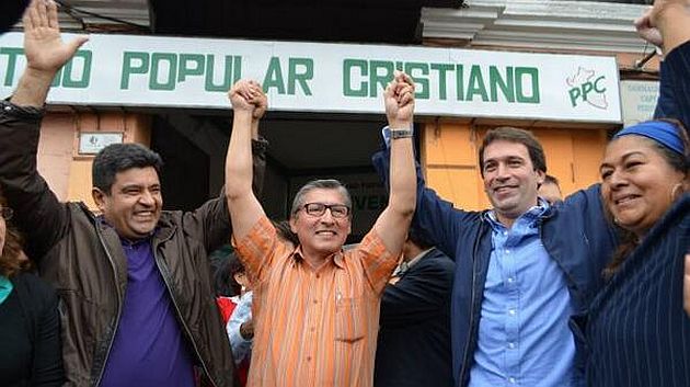 PPC: Rafael Santos retiró su pre candidatura a la alcaldía de Lima. (Difusión)