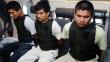 Terroristas capturados en operativo en el Huallaga son trasladados a Lima