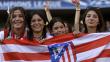 Champions League: Bellezas vivieron el Real Madrid - Atlético de Madrid