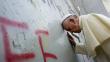 Papa en Israel expresa su "profundo dolor" por atentado de Bruselas