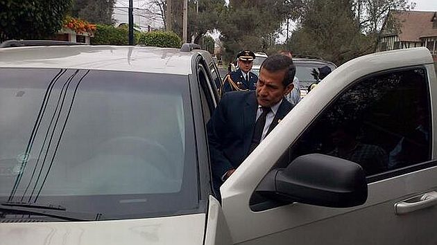 Ollanta Humala expresó su pesar. (RPP)