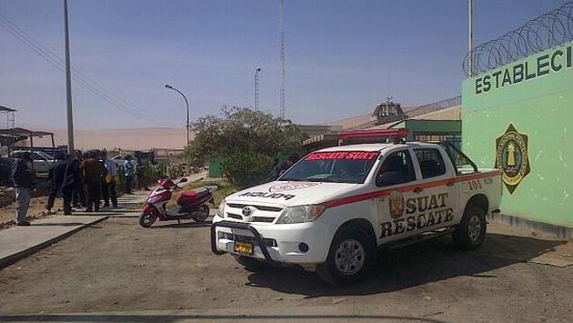 Tacna: Hallan a chileno herido en penal de Pocollay. (USI/Referencial)