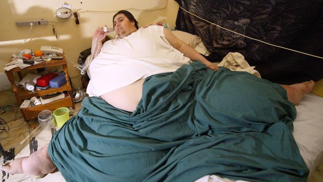 México: Murió Manuel Uribe, quien fue el hombre más obeso del mundo. (EFE)