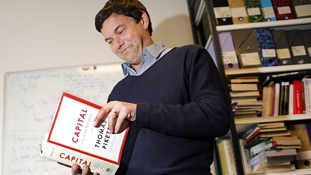 Thomas Piketty y su libro causan polémica. (Reuters)