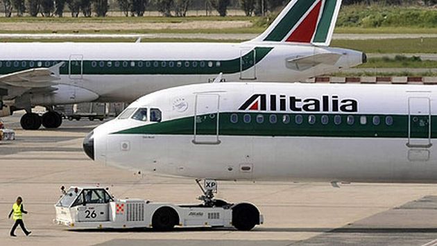 Alitalia es una de las empresas que incrementará sus costos en Venezuela. (Internet)