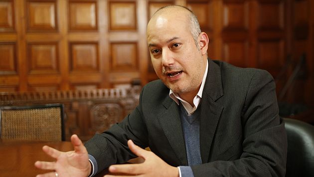 Sergio Tejada pide priorizar los casos más polémicos de los informes de la ‘megacomisión’. (Luis Gonzales)