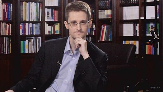 Edward Snowden apareció en la cadena estadounidense NBC. (Reuters)