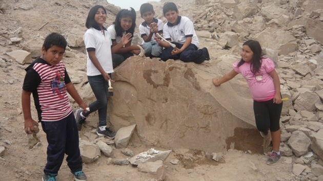 Descubrieron en el Morro de Arica momia de la cultura Chinchorro. (Difusión)