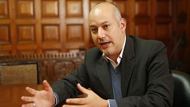 Unión Civil: Sergio Tejada está a favor de la iniciativa. (Luis Gonzales)