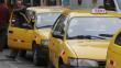 Lima: Unos 60 mil vehículos no podrán dar servicio de taxi
