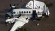 Uruguay: Buscan rescatar cuerpos de avioneta que cayó a Río de la Plata