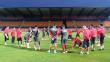 Selección peruana entrenó en Londres para enfrentar a Inglaterra [Fotos]