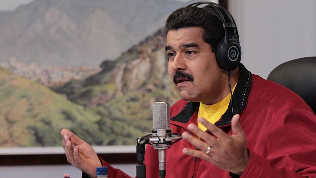 Nicolás Maduro saluda que EEUU descarte por ahora sanciones a Venezuela. (EFE)