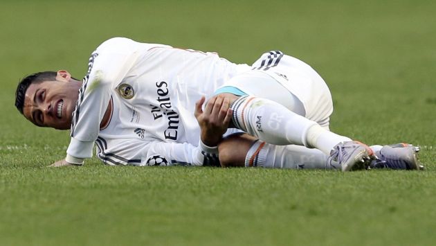 Cristiano Ronaldo se perdería el Mundial por lesión. (EFE)
