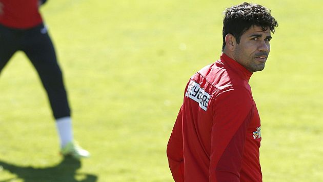 Brasil 2014: Diego Costa entre los 23 seleccionados de España. (EFE)