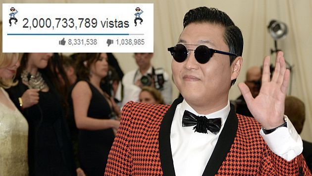 Gangnam Style de Psy sigue batiendo récords en YouTube. (AFP)