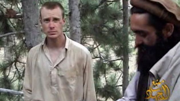 Bowe Bergdahl, de 27 años, fue secuestrado en 2009 por los talibanes. (AFP)