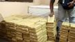 Ucayali: Incautan 578 kilos de cocaína que iba a ser enviada a Brasil y Colombia
