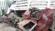 Chincha: Triple choque en la Panamericana Sur deja dos muertos