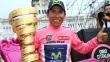 Nairo Quintana logra primera victoria de Colombia en Giro de Italia