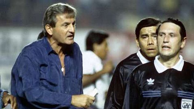 Iván Brzic salió campeón con Universitario en 1992 y también dirigió a Alianza Lima y Sport Boys. (USI)