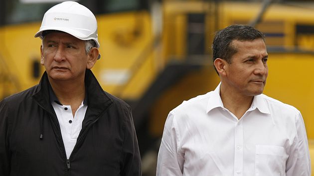 Ollanta Humala considera preocupante caso Helios. (ATV/Difusión)