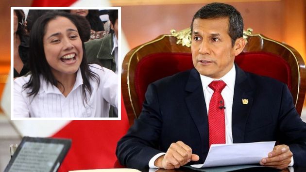 Ollanta Humala afirma que Nadine Heredia seguirá coordinando en el gobierno. (USI)